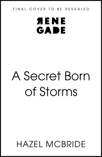Produktbild: A Secret Born of Storms
