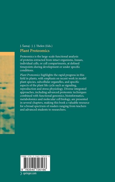 Produktbild: Plant Proteomics