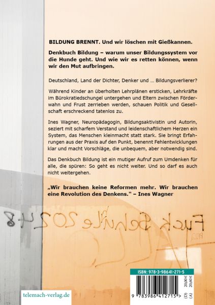 Produktbild: Denkbuch Bildung