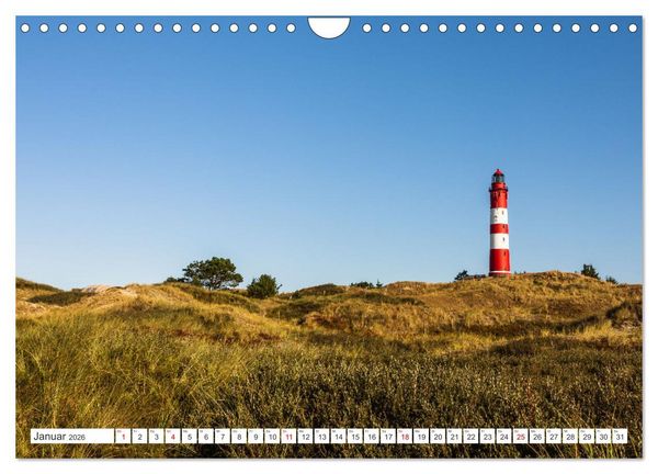 Produktbild: Schleswig-Holstein (Wandkalender 2026 DIN A4 quer), CALVENDO Monatskalender