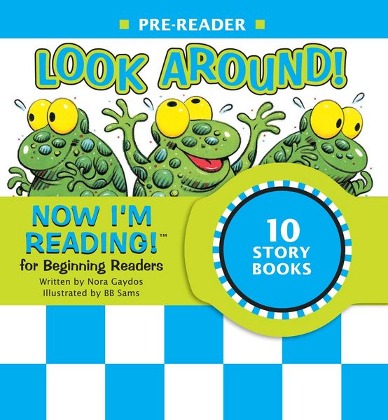 Produktbild: Now I'm Reading! Pre-Reader: Look Around!