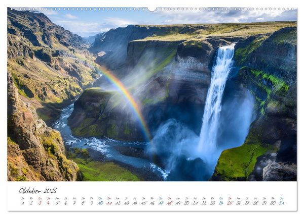 Produktbild: Naturgewalten und stille Wunder (Wandkalender 2026 DIN A2 quer), CALVENDO Monatskalender