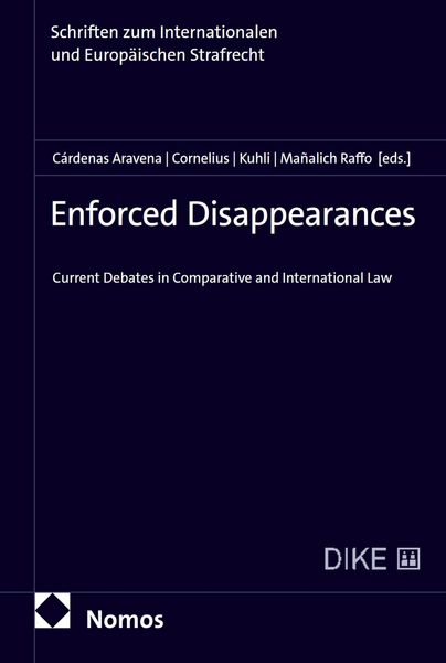 Produktbild: Enforced Disappearances