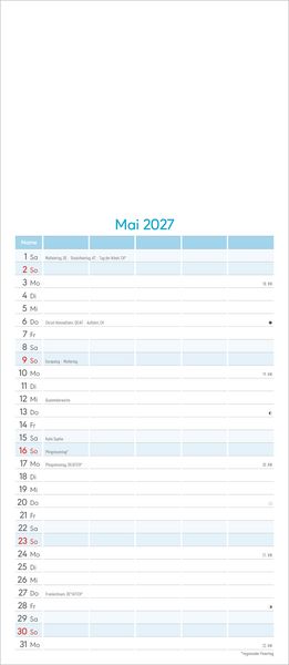 Produktbild: Kreativkalender Familienplaner 2027
