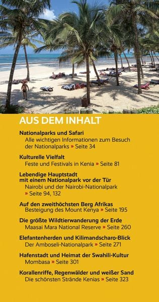 Produktbild: TRESCHER Reisef&uuml;hrer Kenia