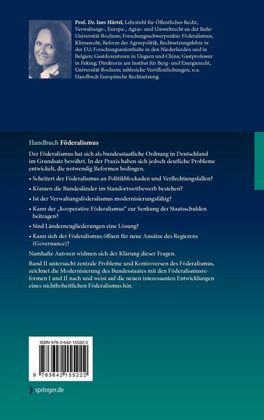 Produktbild: Handbuch F&ouml;deralismus - F&ouml;deralismus als demokratische Rechtsordnung und Rechtskultur in Deutschland, Europa und der Welt