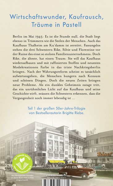Produktbild: Die Schwestern vom Ku'damm: Jahre des Aufbaus