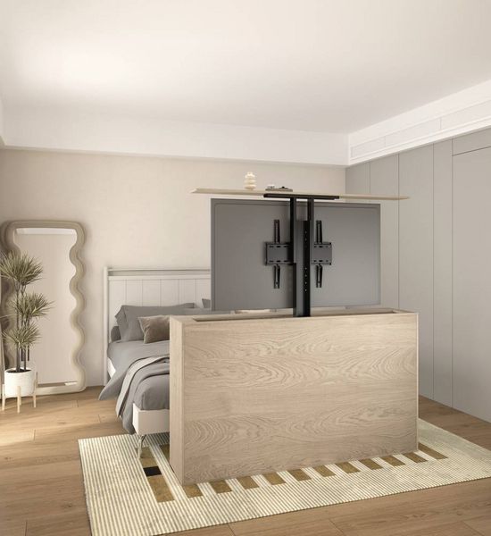 Produktbild: SpeaKa Professional SP-MLS-600 TV-Lift-Halterung Mit Fernbedienung 81,3 cm (32") - 139,7 cm (55")