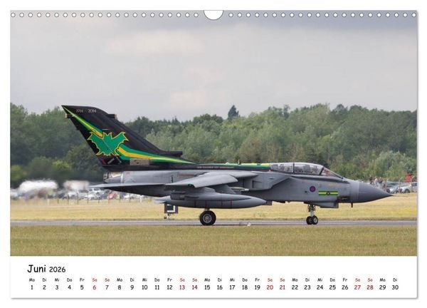 Produktbild: Milit&auml;rjets Panavia Tornado (Wandkalender 2026 DIN A3 quer), CALVENDO Monatskalender