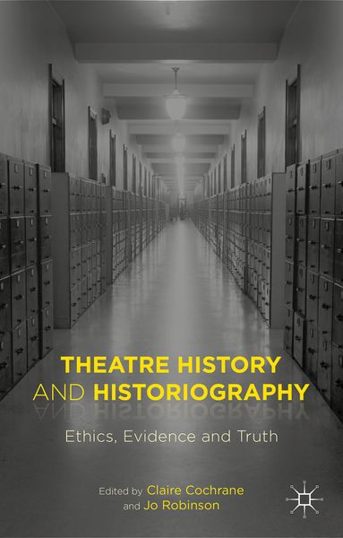 Produktbild: Theatre History and Historiography