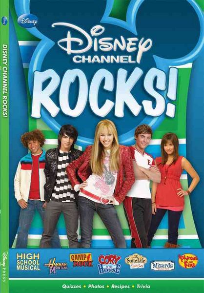 Produktbild: Disney Channel Rocks!: A Companion to All Your Favorite Shows