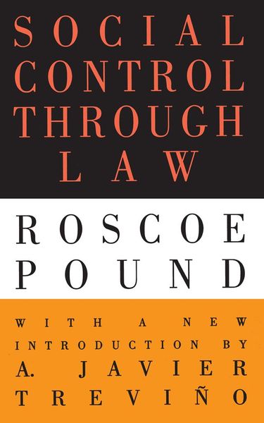 Produktbild: Social Control Through Law
