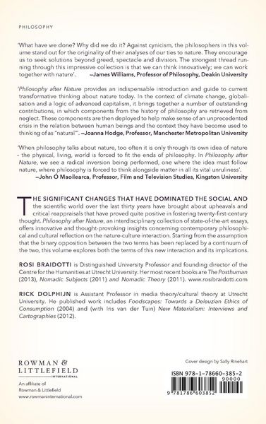 Produktbild: Philosophy After Nature
