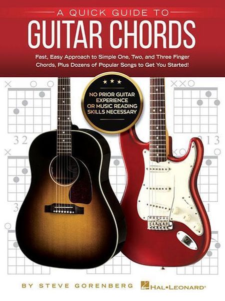 Produktbild: A Quick Guide to Guitar Chords