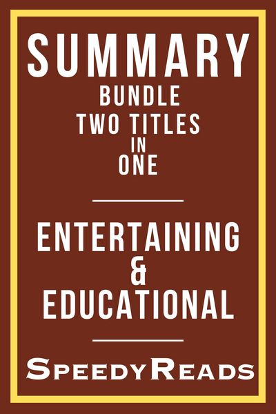 Produktbild: Summary Bundle Two Titles in One - Entertaining and Educational