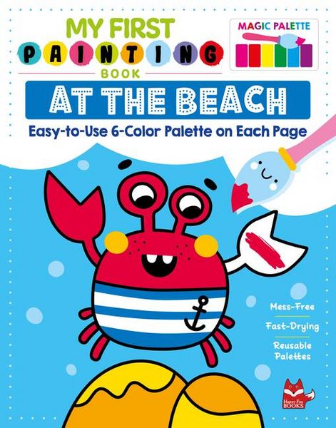 Produktbild: My First Painting Book: At the Beach