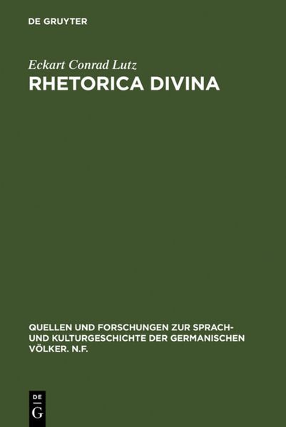 Produktbild: Rhetorica divina