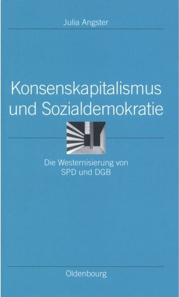 Produktbild: Konsenskapitalismus und Sozialdemokratie