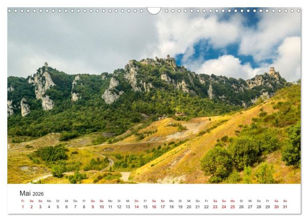 Produktbild: San Marino Die &auml;lteste Republik der Welt (Wandkalender 2026 DIN A3 quer), CALVENDO Monatskalender