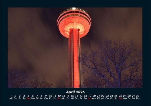 Produktbild: Architektur 2026 Fotokalender DIN A4