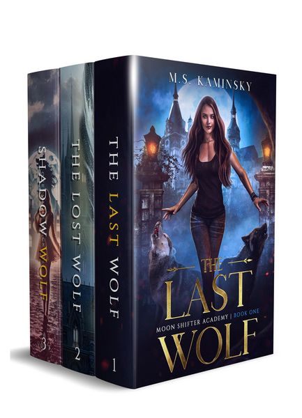 Produktbild: Moonshifter Academy Boxset: A Wolf Shifter Academy Romance (Moon Shifter Academy)