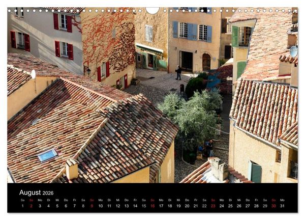Produktbild: Provence 2026 - Stille Bilder (Wandkalender 2026 DIN A3 quer), CALVENDO Monatskalender