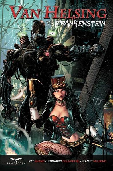 Produktbild: Shand, P: Van Helsing Vs Frankenstein
