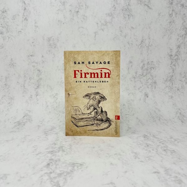 Produktbild: Firmin - Ein Rattenleben