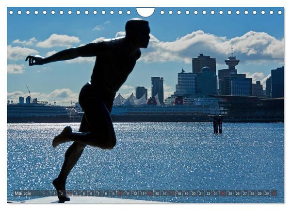 Produktbild: Vancouver Perspektiven (Wandkalender 2026 DIN A4 quer), CALVENDO Monatskalender
