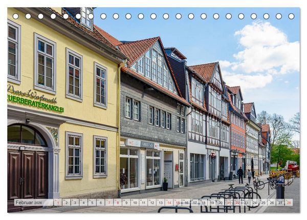 Produktbild: Wolfenb&uuml;ttel Impressionen (Tischkalender 2026 DIN A5 quer), CALVENDO Monatskalender