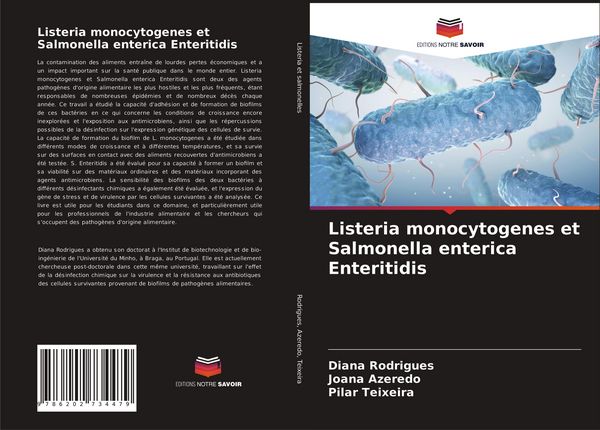 Produktbild: Listeria monocytogenes et Salmonella enterica Enteritidis