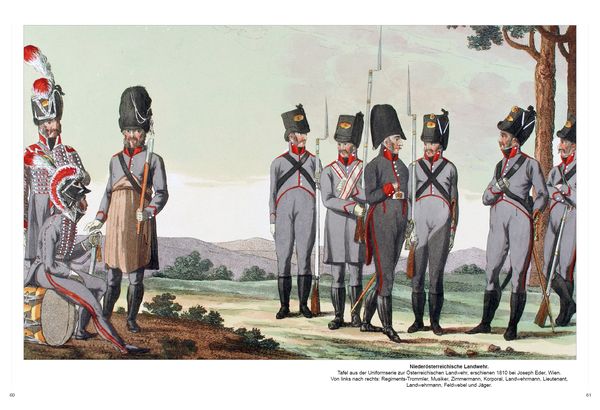 Produktbild: Die &Ouml;sterreichische Armee von 1805 bis 1809