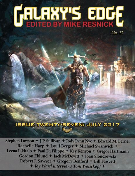 Produktbild: Galaxy's Edge Magazine