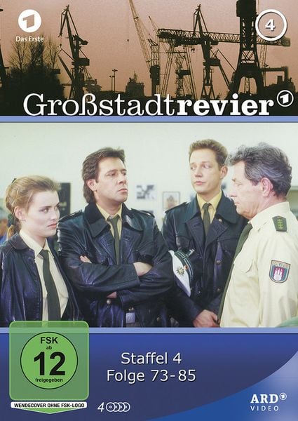 Produktbild: Gro&szlig;stadtrevier 4 - Folge 73-85 [4 DVDs]