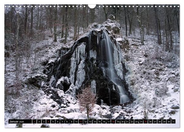 Produktbild: Der Harz - Sch&ouml;nstes Mittelgebirge Deutschlands (Wandkalender 2026 DIN A3 quer), CALVENDO Monatskalender