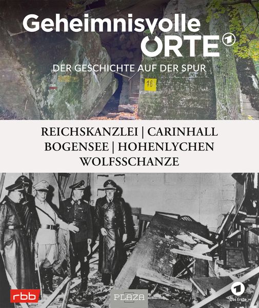Produktbild: Geheimnisvolle Orte - Der Geschichte auf der Spur - RBB und das Erste Deutsche Fernsehen
