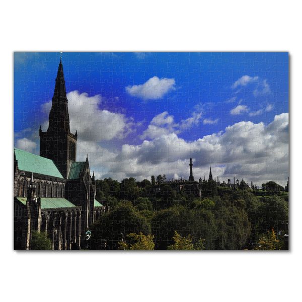 Produktbild: Lais Puzzle Glasgow 500 Teile