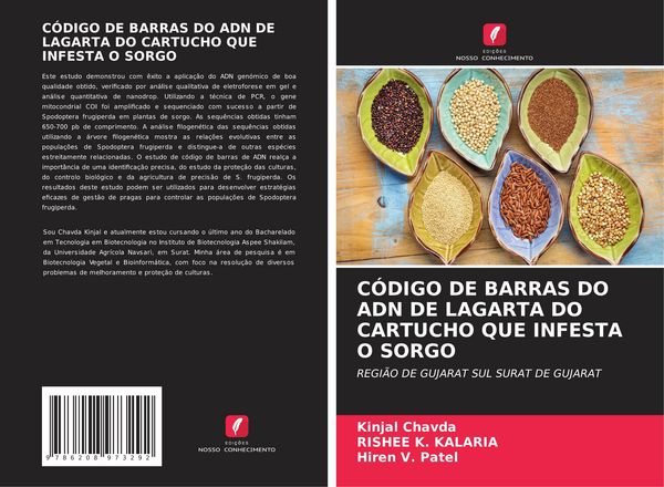 Produktbild: C&oacute;digo De Barras Do Adn De Lagarta Do Cartucho Que Infesta O Sorgo