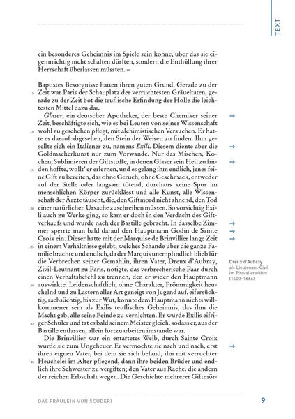 Das Fräulein von Scuderi