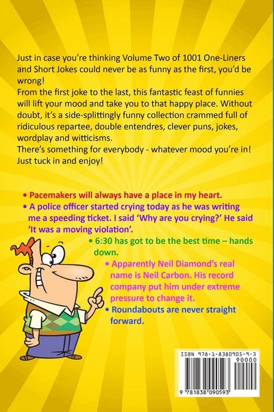 Produktbild: Another 1001 One-Liners and Short Jokes