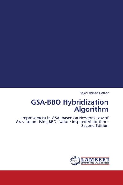 Produktbild: GSA-BBO Hybridization Algorithm