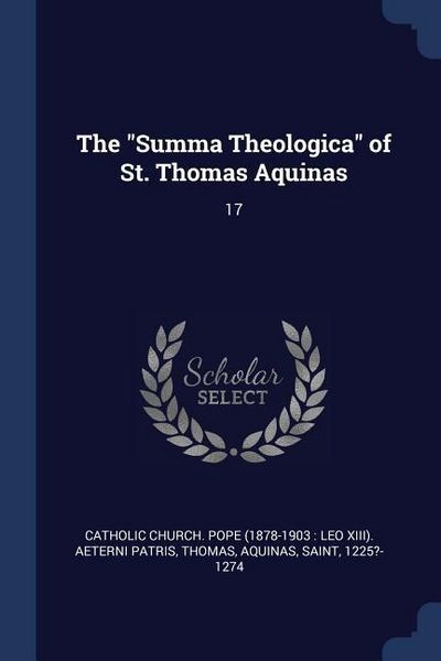 Produktbild: The "Summa Theologica" of St. Thomas Aquinas