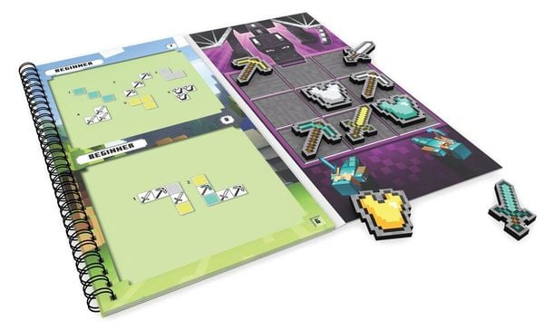 ThinkFun - Minecraft - Das Magnetische-Reisespiel