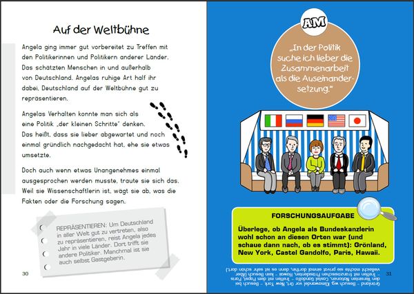 Produktbild: Angela Merkel - Die erste Bundeskanzlerin