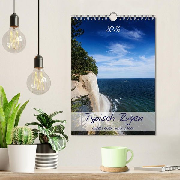Produktbild: Typisch R&uuml;gen / Planer (Wandkalender 2026 DIN A4 hoch), CALVENDO Monatskalender