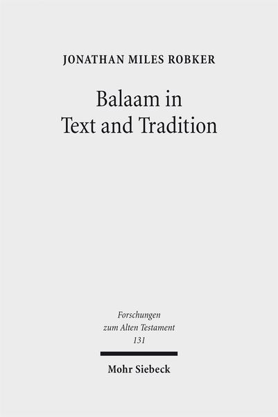 Produktbild: Balaam in Text and Tradition
