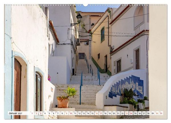 Produktbild: Traumziel Algarve (hochwertiger Premium Wandkalender 2027 DIN A2 quer), Kunstdruck in Hochglanz