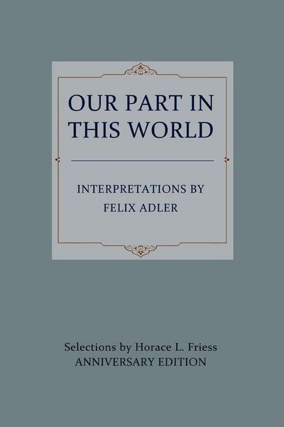 Produktbild: Our Part in This World