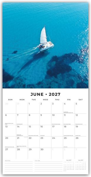 Produktbild: Sailing &ndash; Segeln 2027 &ndash; 16-Monatskalender