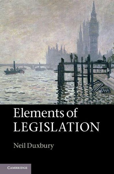 Produktbild: Elements of Legislation